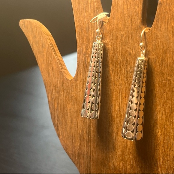 Cone drop earrings - Picture 3 of 6